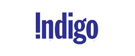 Logo of Indigo